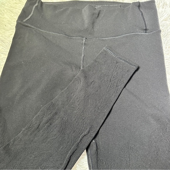 Lululemon Wunder Under HR 28” Jacquard Lace Leggings | Size 12 RARE HTF - Picture 9 of 13
